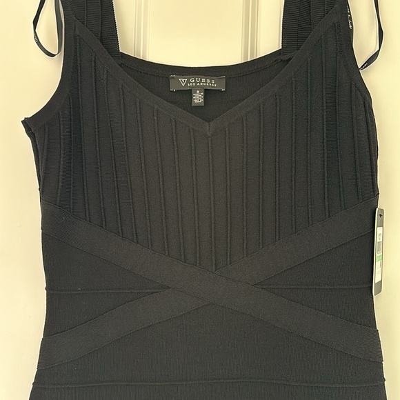 COPY - Guess- women’s little black dress- size 8 NWT - Picture 2 of 5